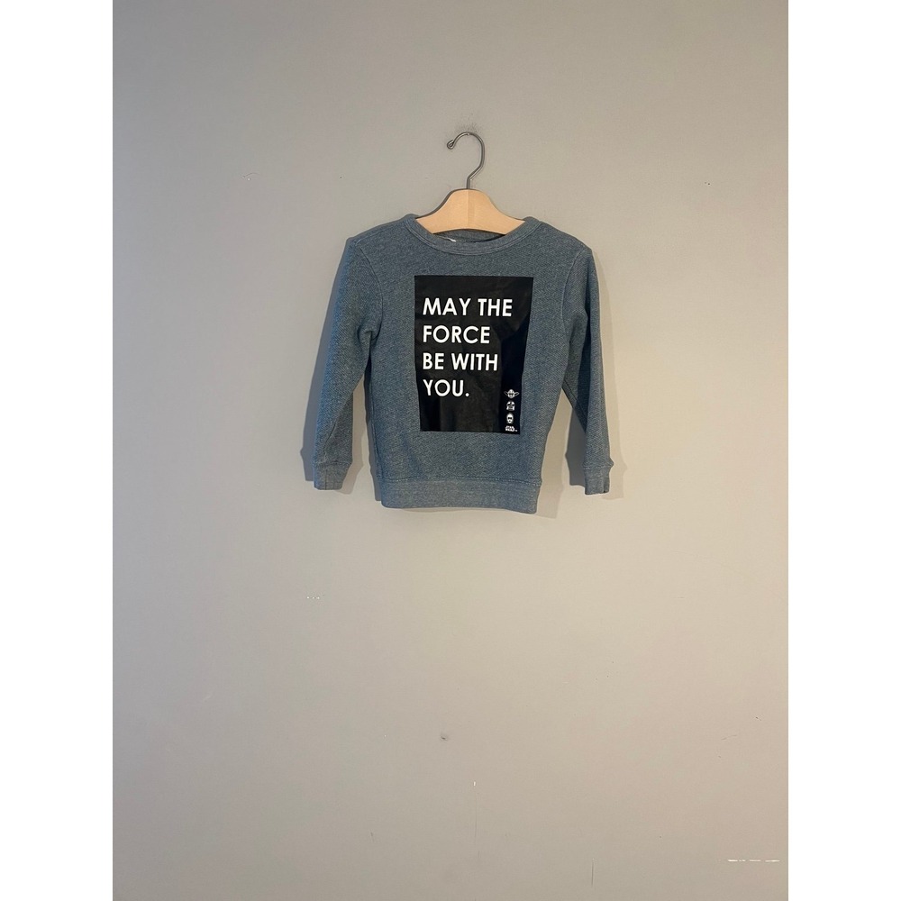 $9 ADD ON star wars x Disney x h&m sweater sweatshirt 4t 5T 6y Zara Baby Gap